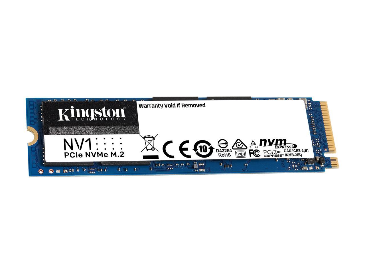 Kingston Kingston Technology NV1 M.2 2000 Go PCI Express 3.0 NVMe 