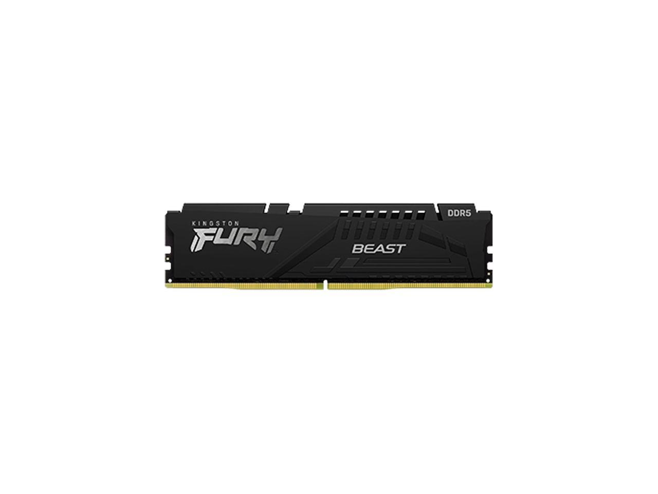 Kingston FURY Beast 16GB 288-Pin PC RAM DDR5 4800 (PC5 38400 