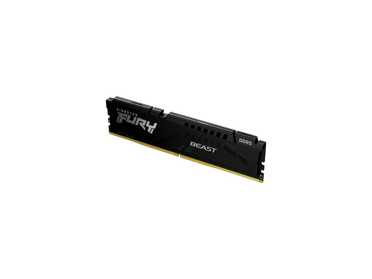 Kingston FURY Beast 16GB 288-Pin PC RAM DDR5 4800 (PC5 38400 