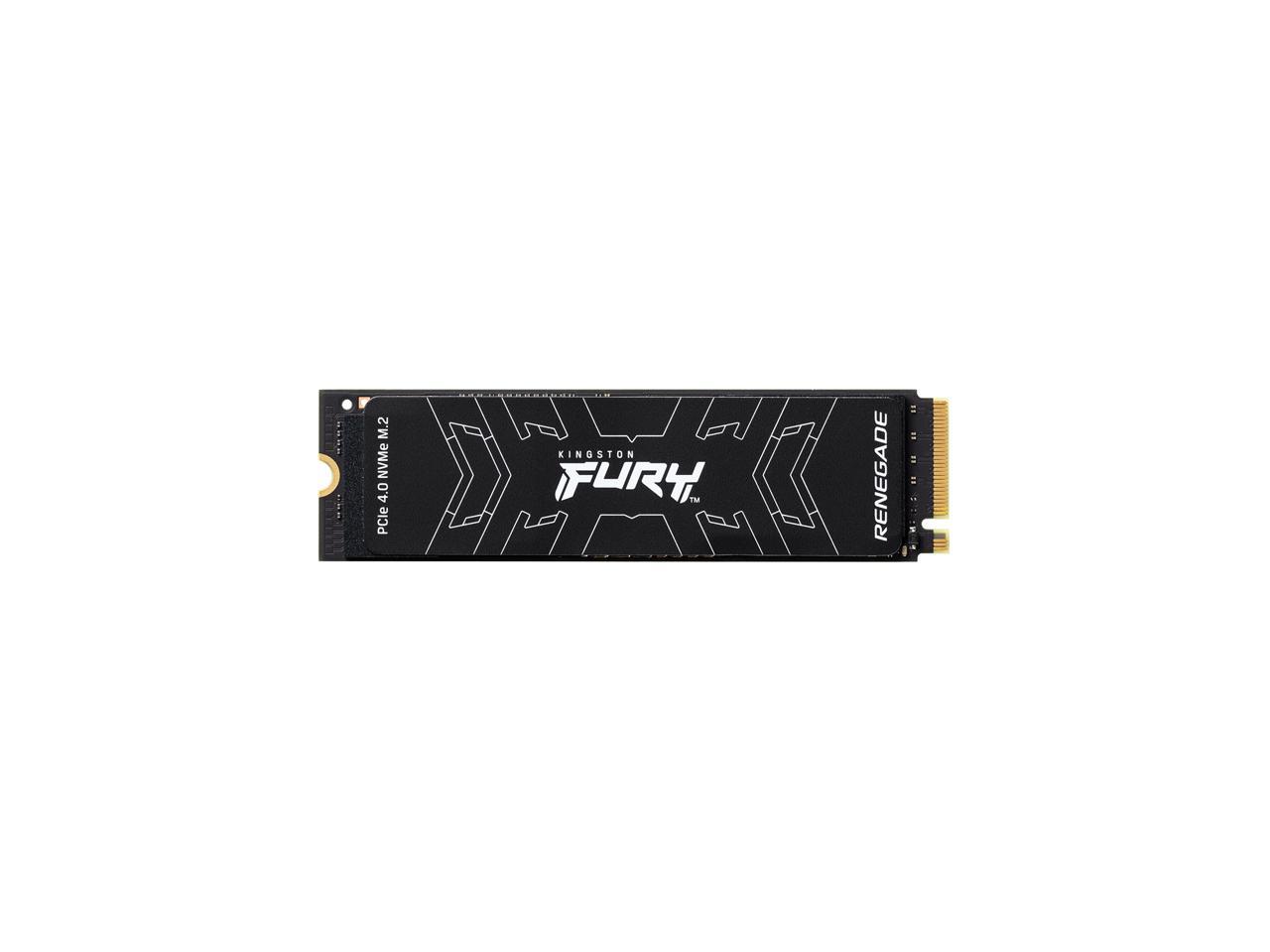 Kingston FURY Renegade M.2 2280 1TB PCIe 4.0 x4 NVMe 3D TLC 