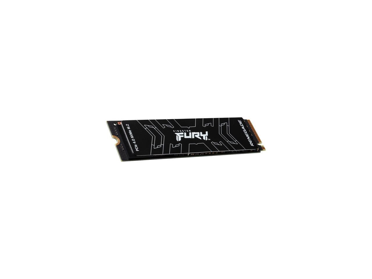Kingston fury renegade m 2 2280 2tb pcie 4 0 x4 nvme 3d tlc internal