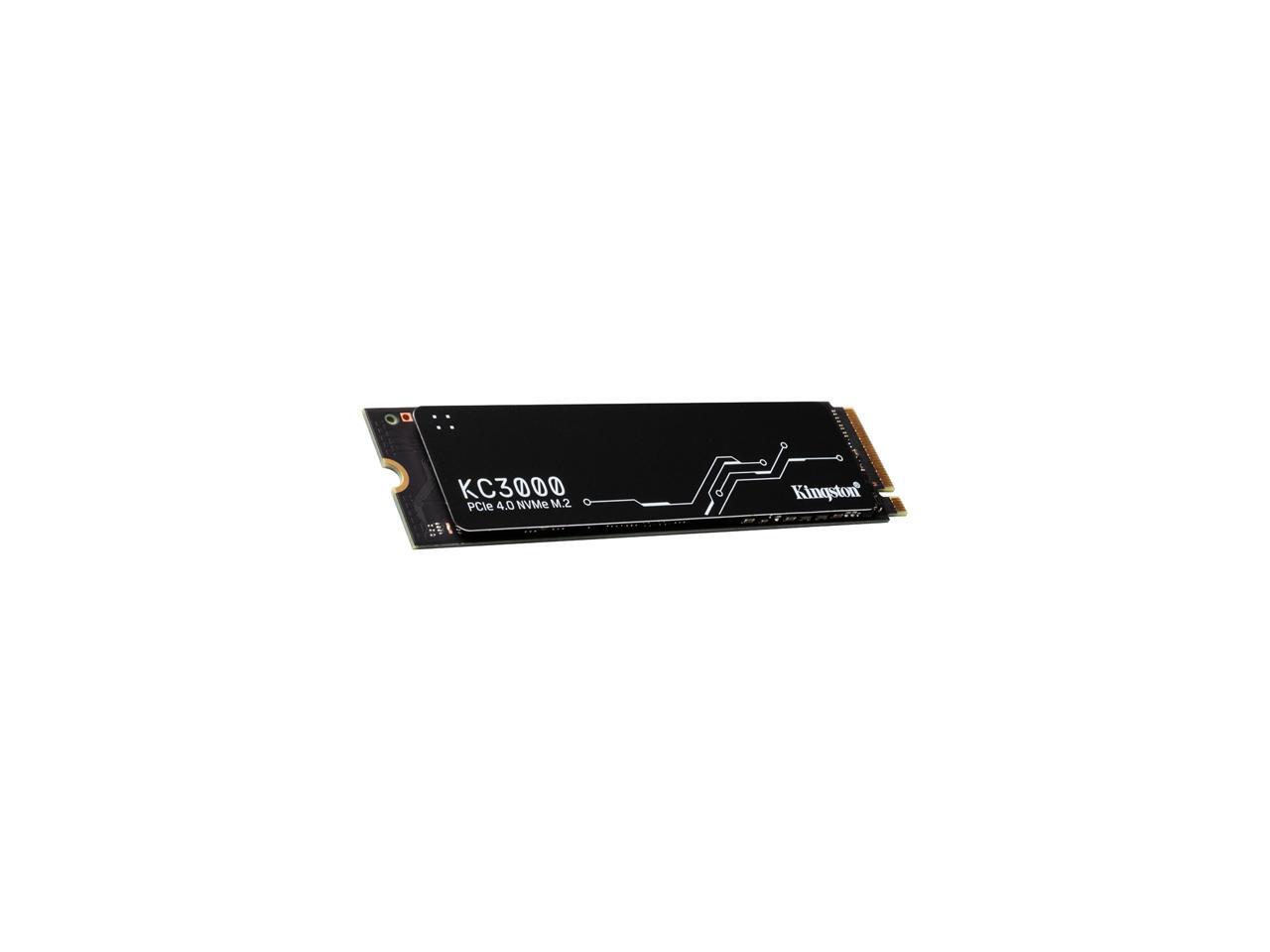 Kingston kc3000 m 2 2280 4096gb pcie 4 0 x4 nvme 3d tlc internal solid