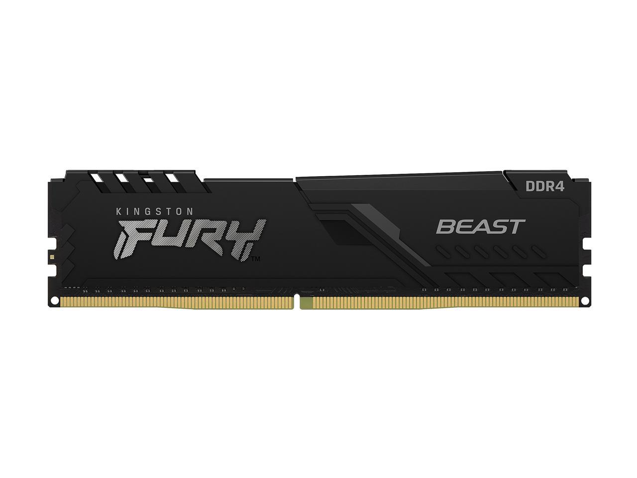Kingston FURY Beast 32GB (2 x 16GB) 288-Pin PC RAM DDR4 3200 (PC4 