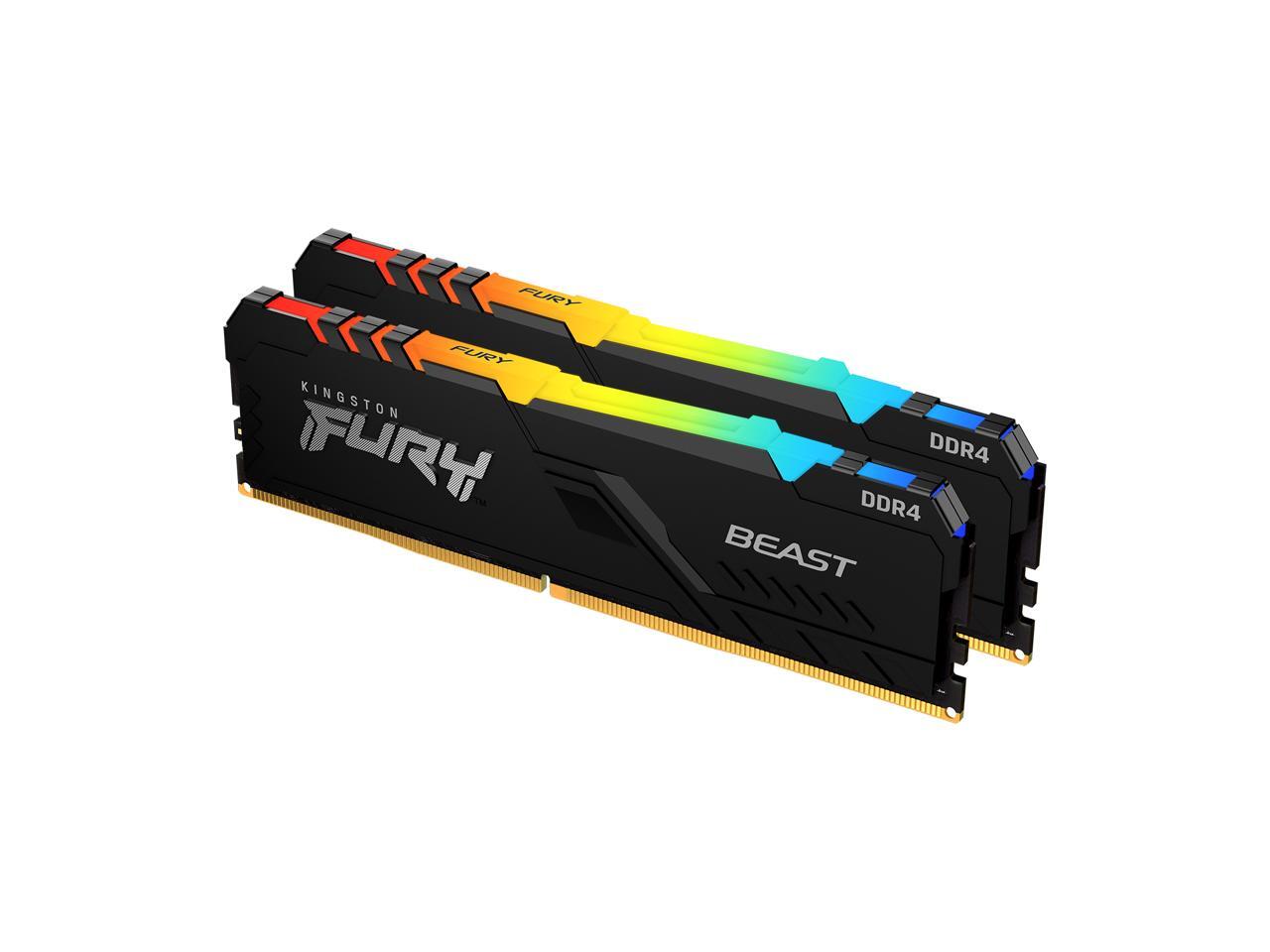 Kingston fury beast rgb ddr4 3200. Kingston fury beast rgb ddr4 3200