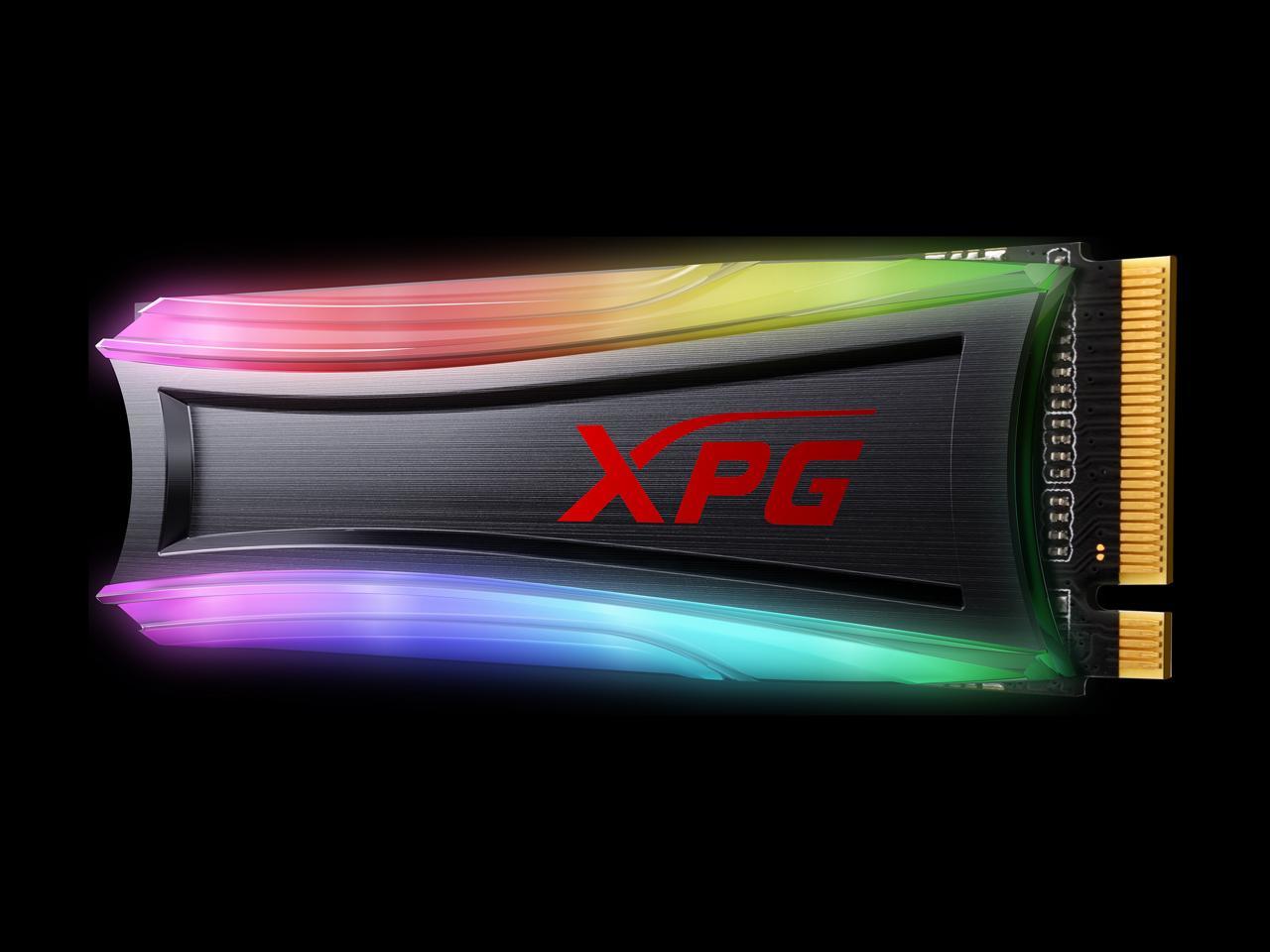 Xpg Spectrix S40g Rgb M 2 2280 1tb Pci Express 3 0 X4 3d Tlc Internal Solid State Drive Ssd As40g 1tt C Newegg Com