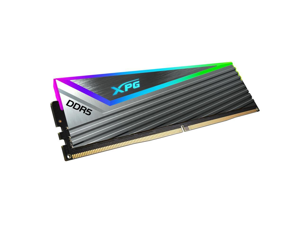 XPG Caster 32GB (2 x 16GB) 288-Pin PC RAM DDR5 6400 (PC5 51200) RGB ...