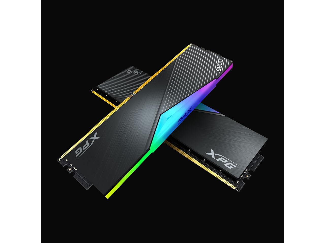 XPG Lancer 32GB (2 x 16GB) 288-Pin PC RAM DDR5 7200 (PC5 57600) Desktop ...