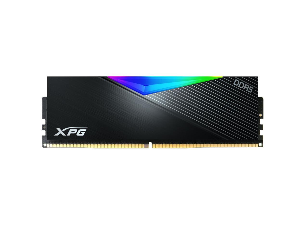 XPG LANCER RGB 32GB (2 x 16GB) 288-Pin PC RAM DDR5 6400 (PC5 51200 ...