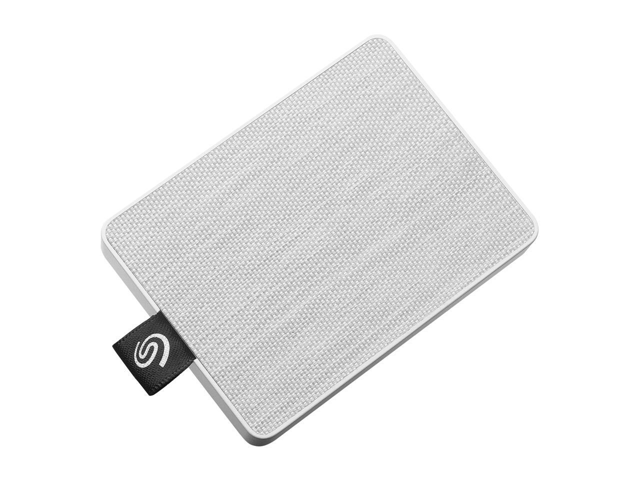 Seagate One Touch SSD 500GB USB 3.0 External / Portable Solid State