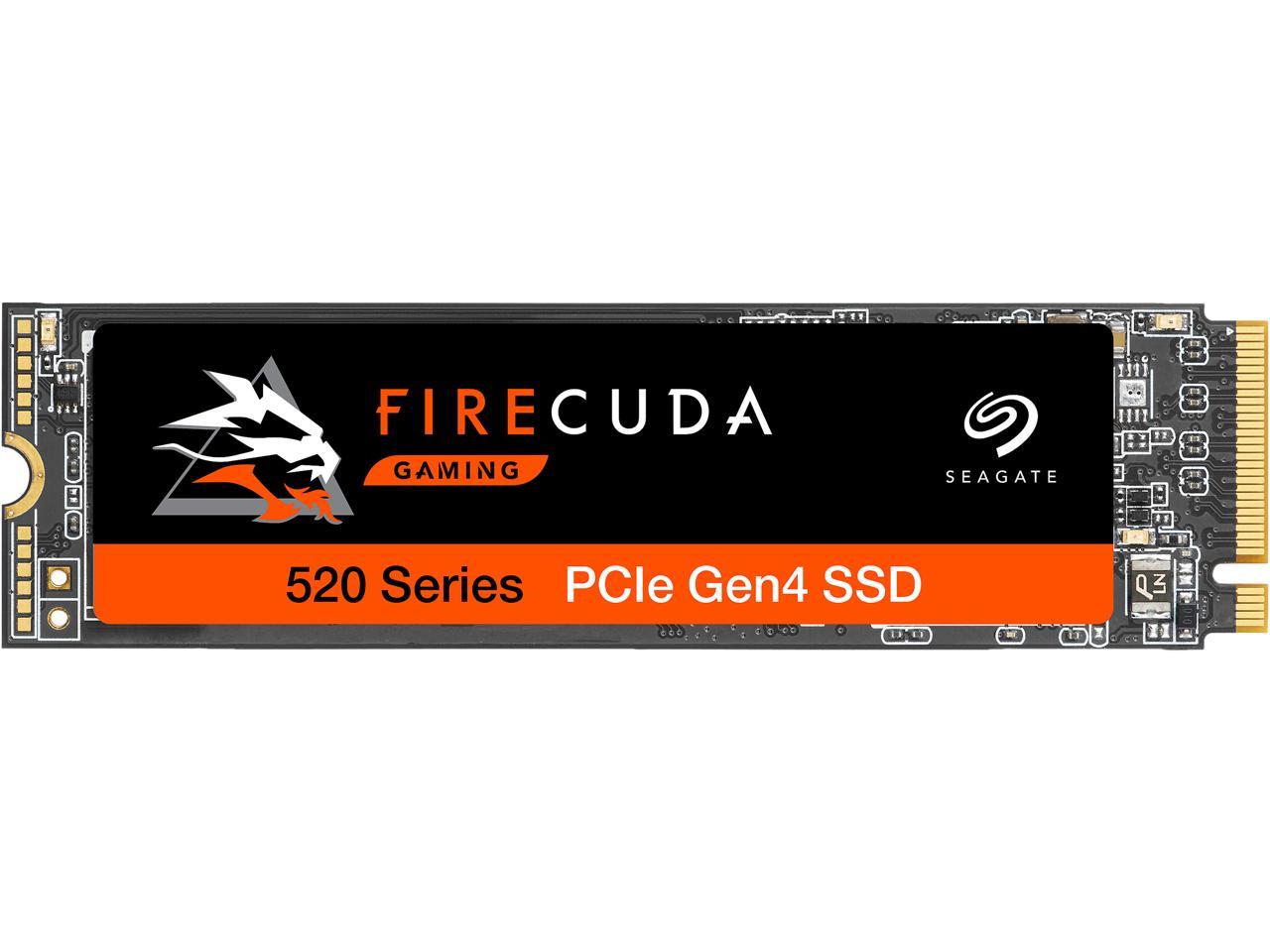 Seagate Firecuda 520 1TB Performance Internal Solid State Drive SSD PCIe  Gen4 X4 NVMe 1.3 for Gaming PC Gaming Laptop Desktop - 3-year Rescue  Service 