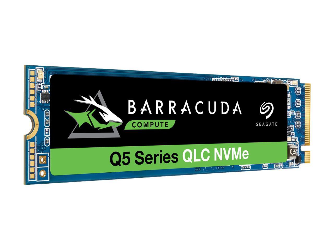 Seagate Barracuda Q5 2TB Internal SSD M.2 NVMe PCIe Gen3 ×4, 3D QLC for  Desktop or Laptop, 1-Year Rescue Services (ZP2000CV3A001)＿並行輸入品