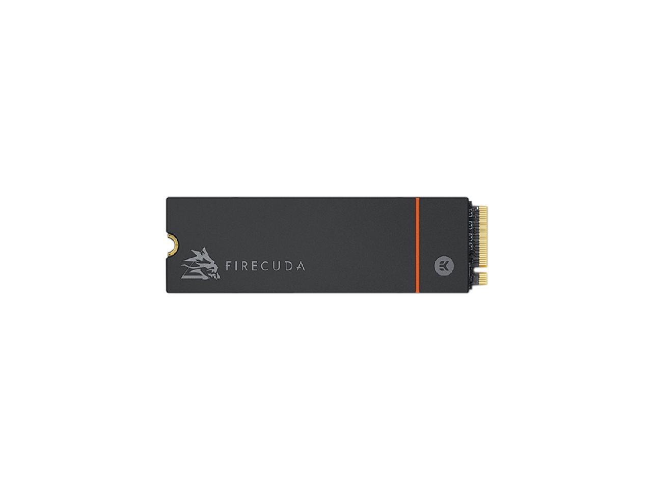 Seagate FireCuda 530 M.2 2280 2TB PCIe Gen4 x4 NVMe 1.4 3D TLC Internal