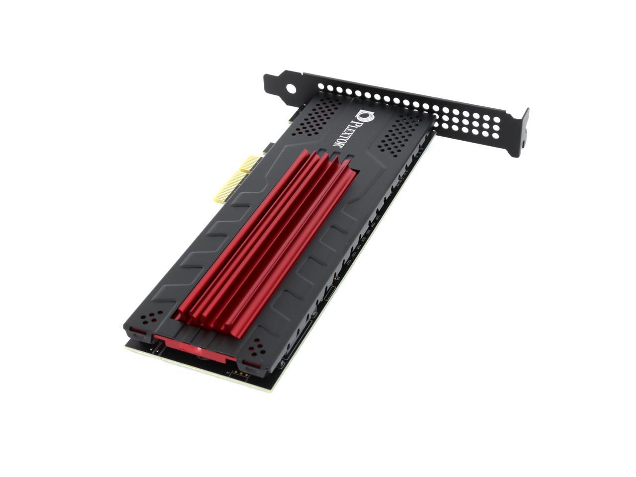 Plextor M6e Black Edition Half Height Half Length Hh Hl 512gb Pci Express 2 0 X2 Internal Solid State Drive Ssd Px 512m6ea Bk Newegg Com