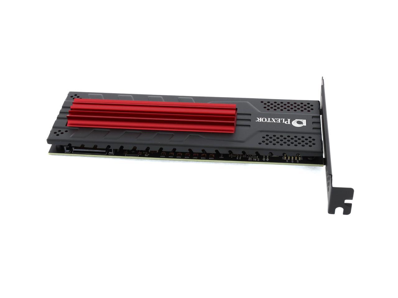 Plextor M6e Black Edition Half Height Half Length Hh Hl 512gb Pci Express 2 0 X2 Internal Solid State Drive Ssd Px 512m6ea Bk Newegg Com