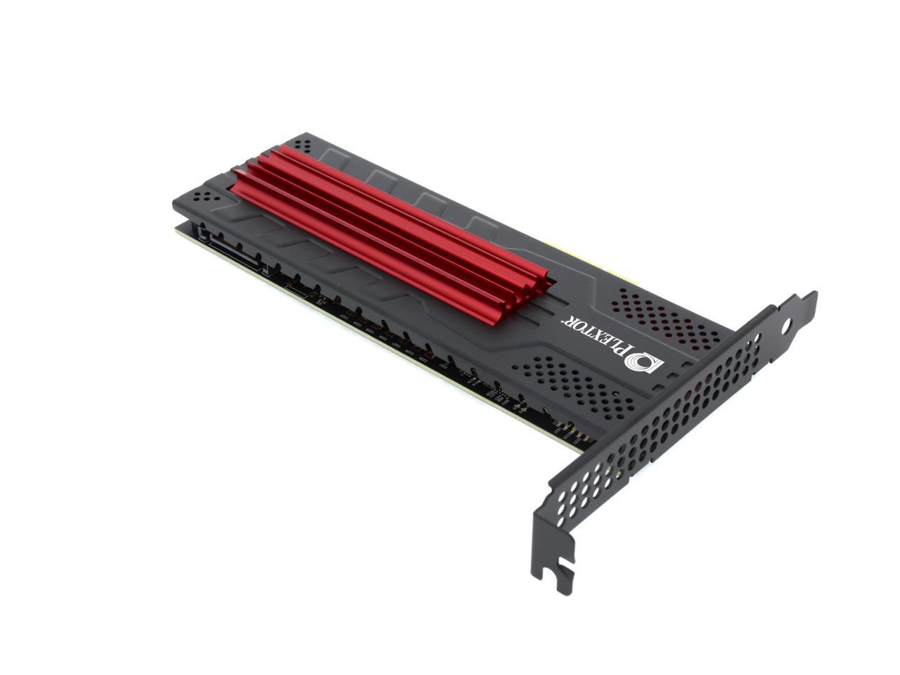 Plextor M6e Black Edition Half Height Half Length Hh Hl 512gb Pci Express 2 0 X2 Internal Solid State Drive Ssd Px 512m6ea Bk Newegg Com