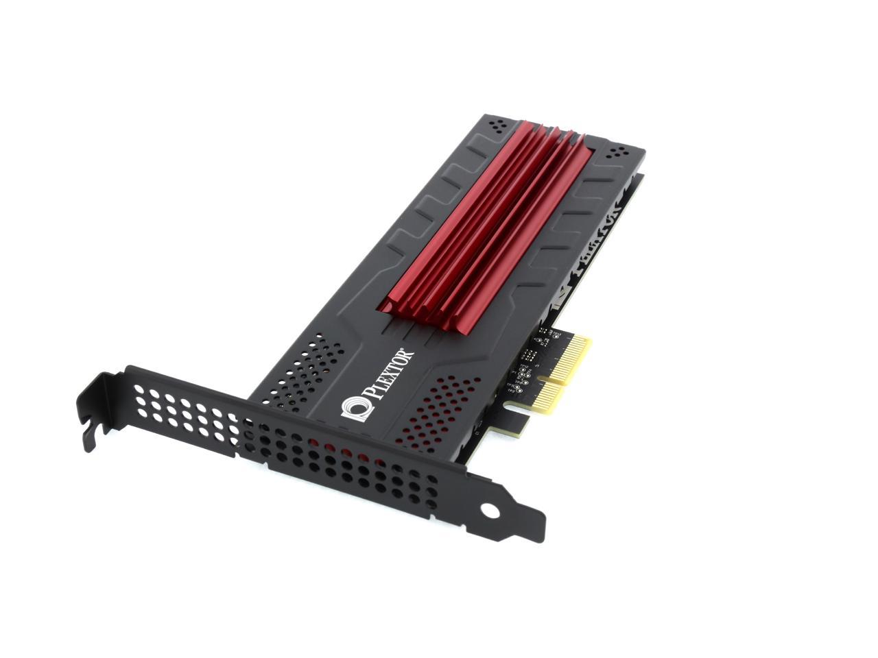 Plextor M6e Black Edition Half Height Half Length Hh Hl 512gb Pci Express 2 0 X2 Internal Solid State Drive Ssd Px 512m6ea Bk Newegg Com