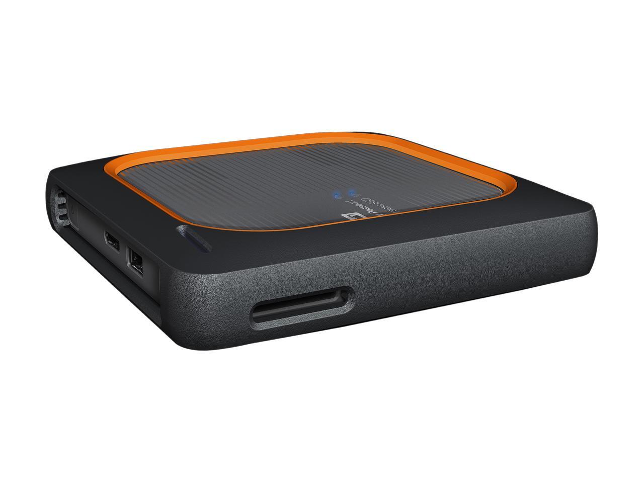 WD 2TB My Passport Wireless SSD External Portable Drive SD