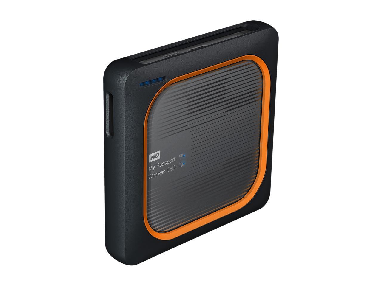 WD 2TB My Passport Wireless SSD External Portable Drive SD