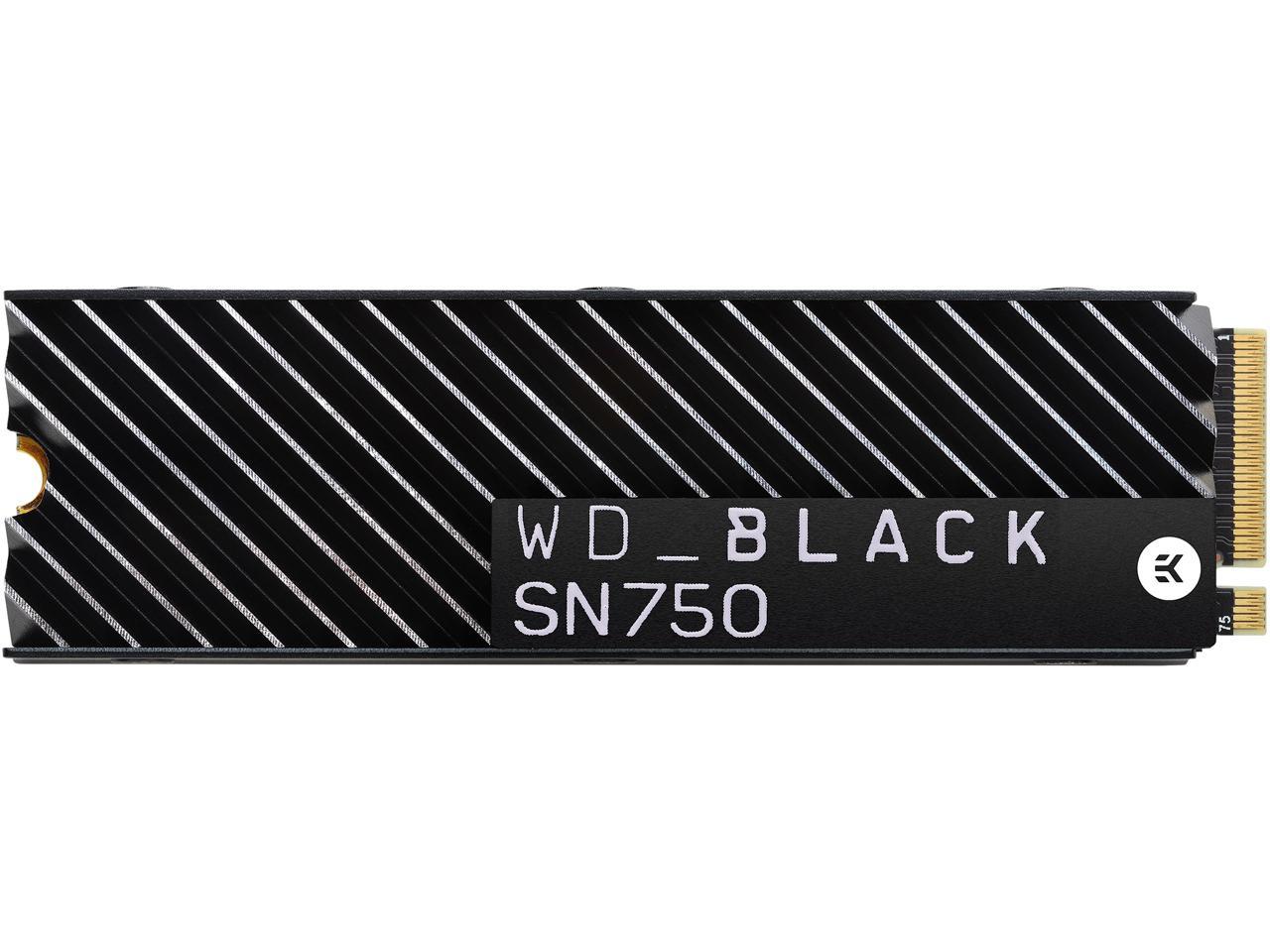 Western Digital Wd Black Sn750 Nvme M 2 2280 1tb Newegg Com