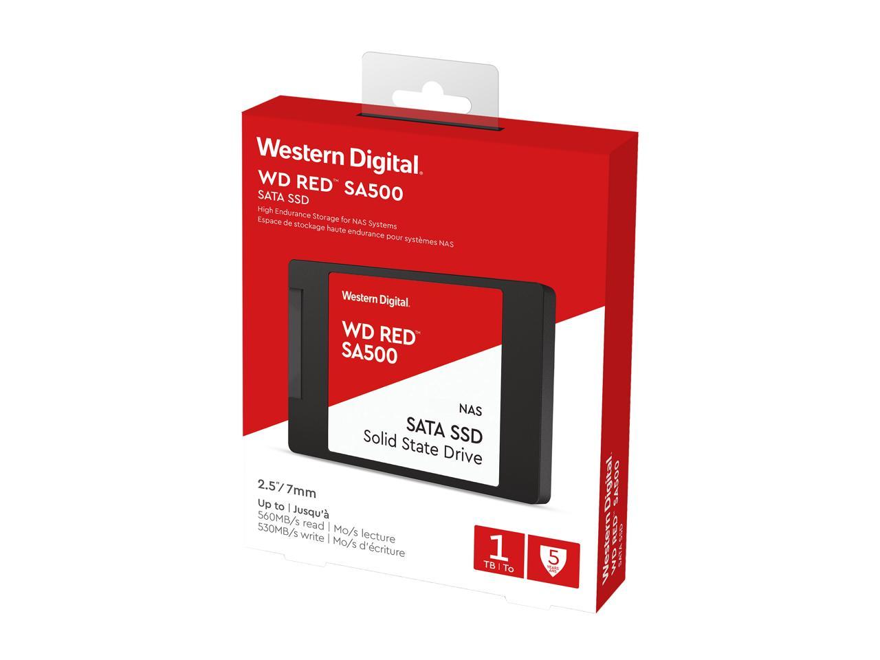Western Digital WD Red SA500 2.5