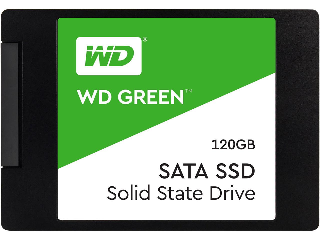 Wd Green Wds1g2g1a 1gb 2 5 Internal Solid State Drive Without Retail Pack Newegg Com