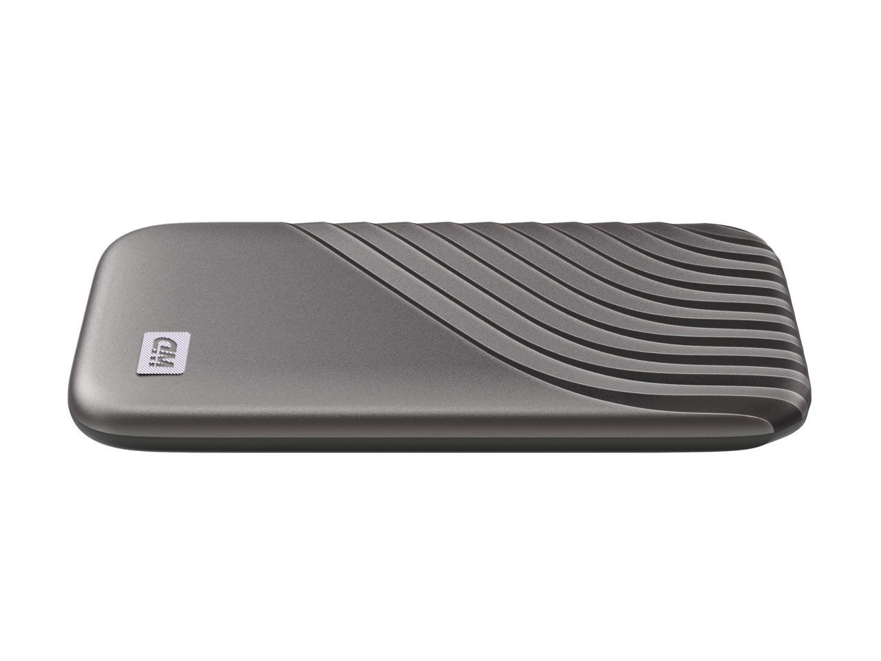 Wd 2tb My Passport Ssd External Portable Drive Gray Neweggca 6506