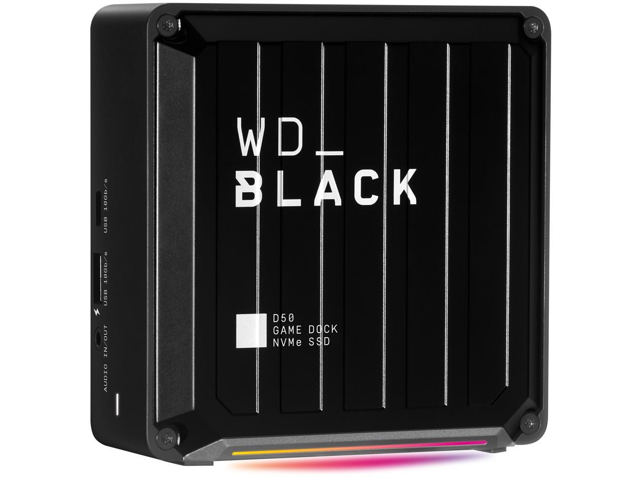 Wd Black 1tb D50 Game Dock Nvme Ssd Wdba3u0010bbk Nesn Newegg Com