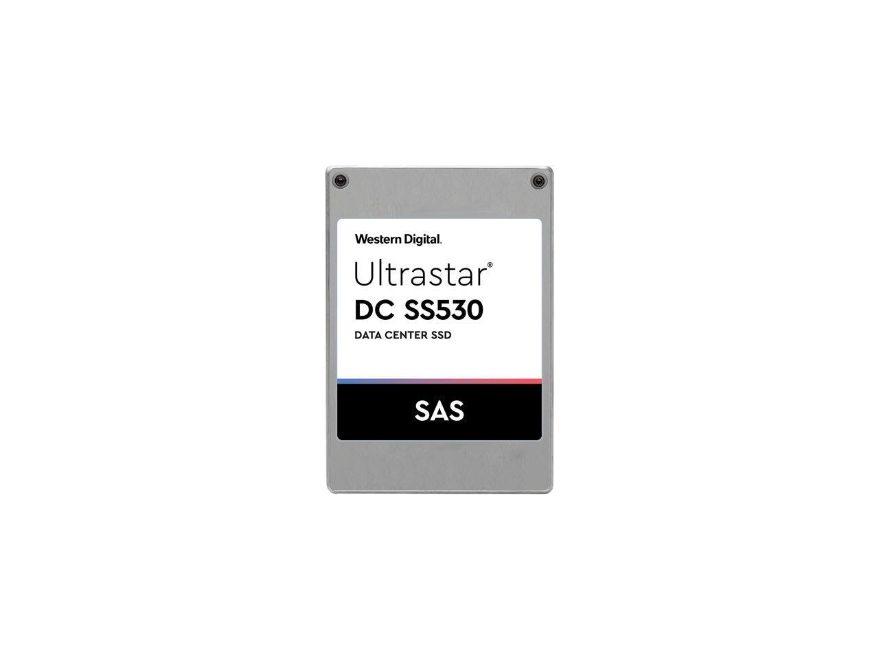 Ssd wd ultrastar dc ss530 обзор