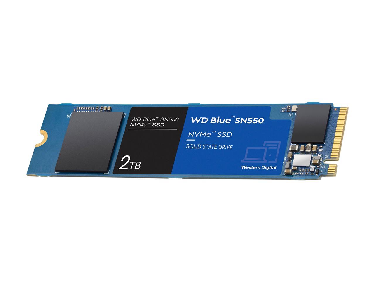 Western Digital Blue SN550 NVMe M.2 2280 2TB PCI SSD - Newegg.com