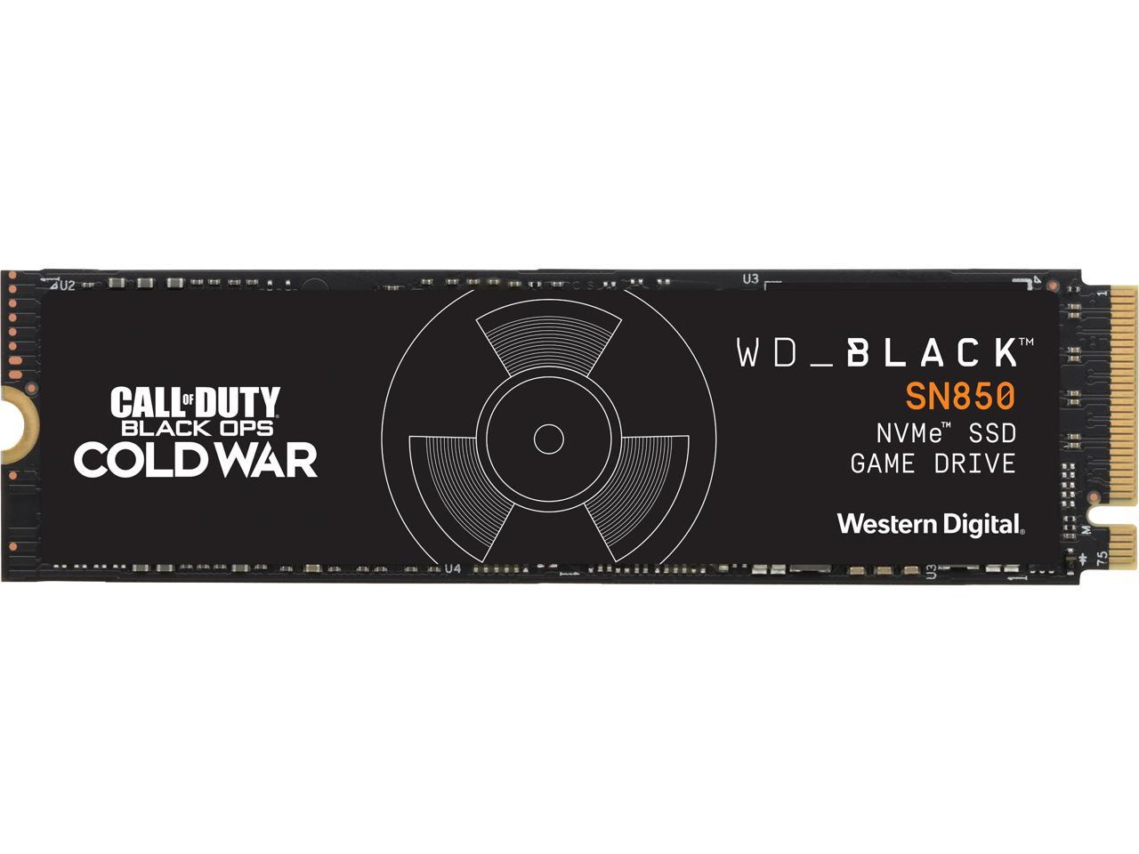 Wd Black Sn850 1tb Nvme Solid State Drive Call Of Duty Black Ops Cold War Special Edition M 2 2280 Pci Express 4 0 X4 3d Nand Internal Solid State Drive Ssd Wdbb2f0010bnc Wrsn Newegg Com