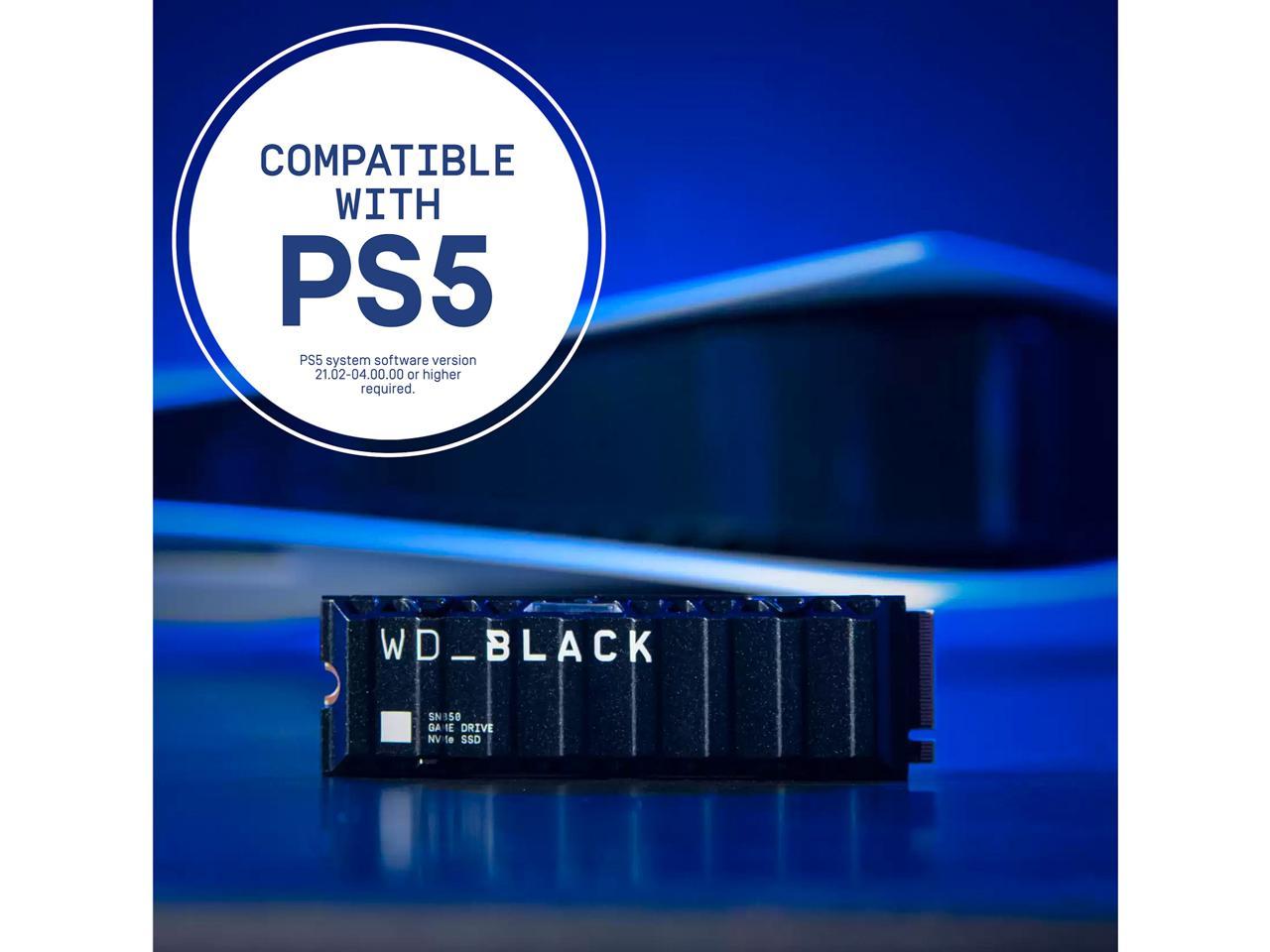 Western Digital WD BLACK SN850 NVMe M.2 2280 2TB PCI-Express 4.0