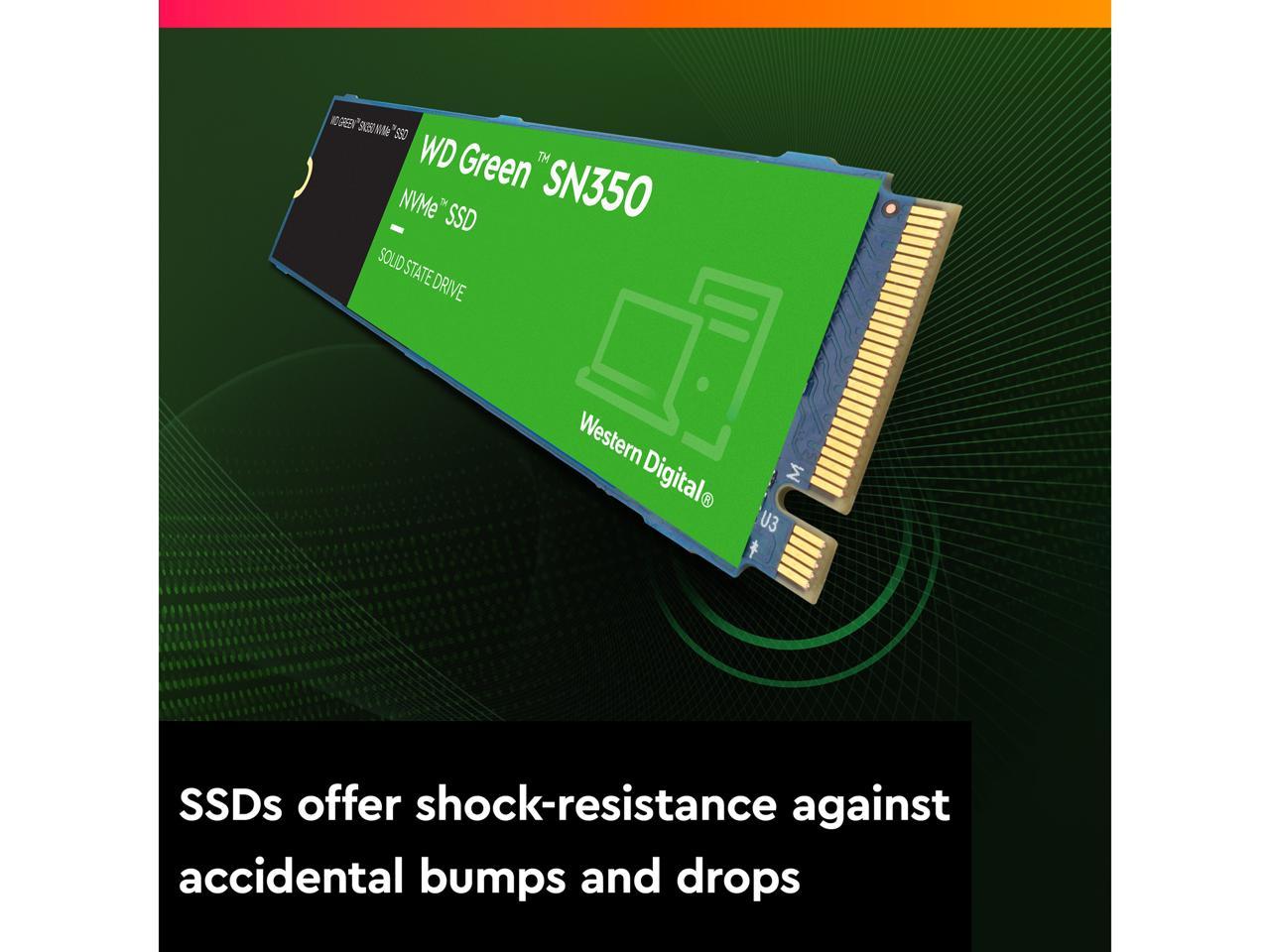 Ssd wd m 2 green обзор