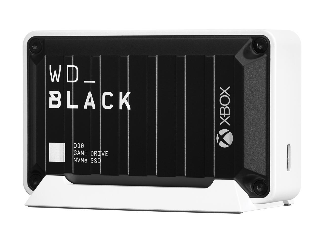 Western Digital WD_BLACK D30 2TB USB 3.2 Gen 2 (Type-C) Game Drive SSD ...