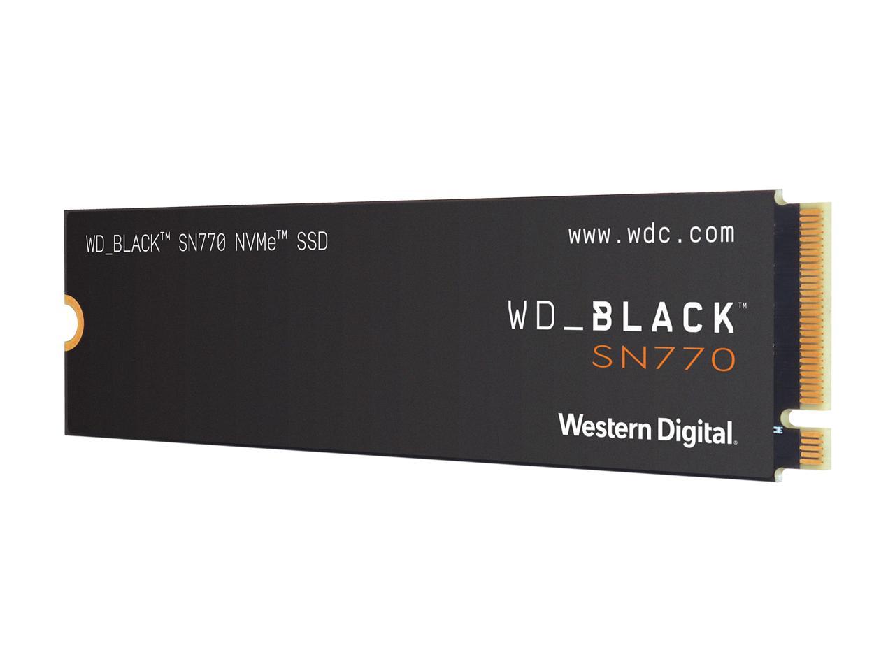 Western Digital WD_BLACK SN770 M.2 2280 1TB PCIe Gen4 16GT/s, up