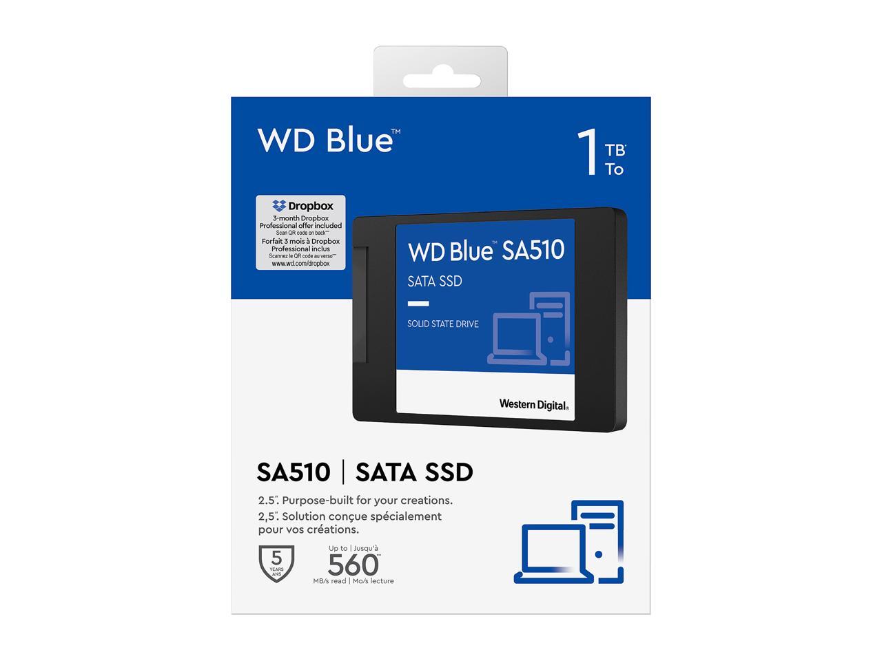 WD Blue 1TB SA510 2.5