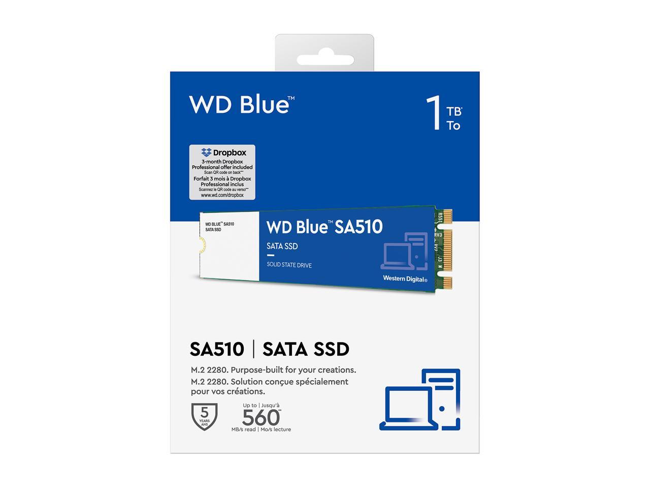 Wd Blue 1tb Sa510 M2 Internal Solid State Drive Ssd Wds100t3b0b Neweggca 2655