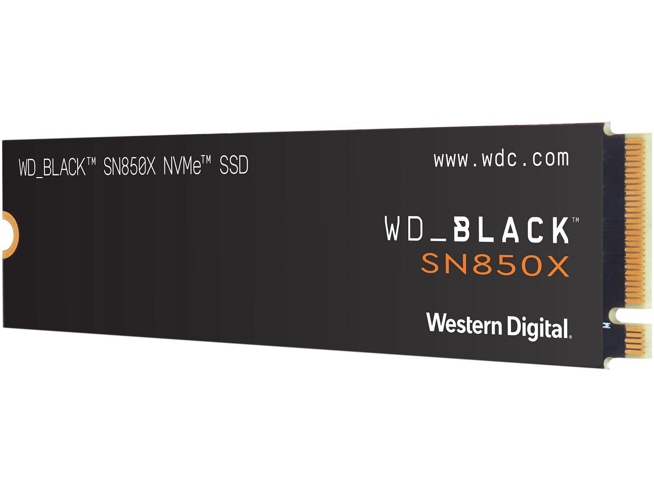 新品・未開封】WD_BLACK SN850X 2TB WDS200T2X0E