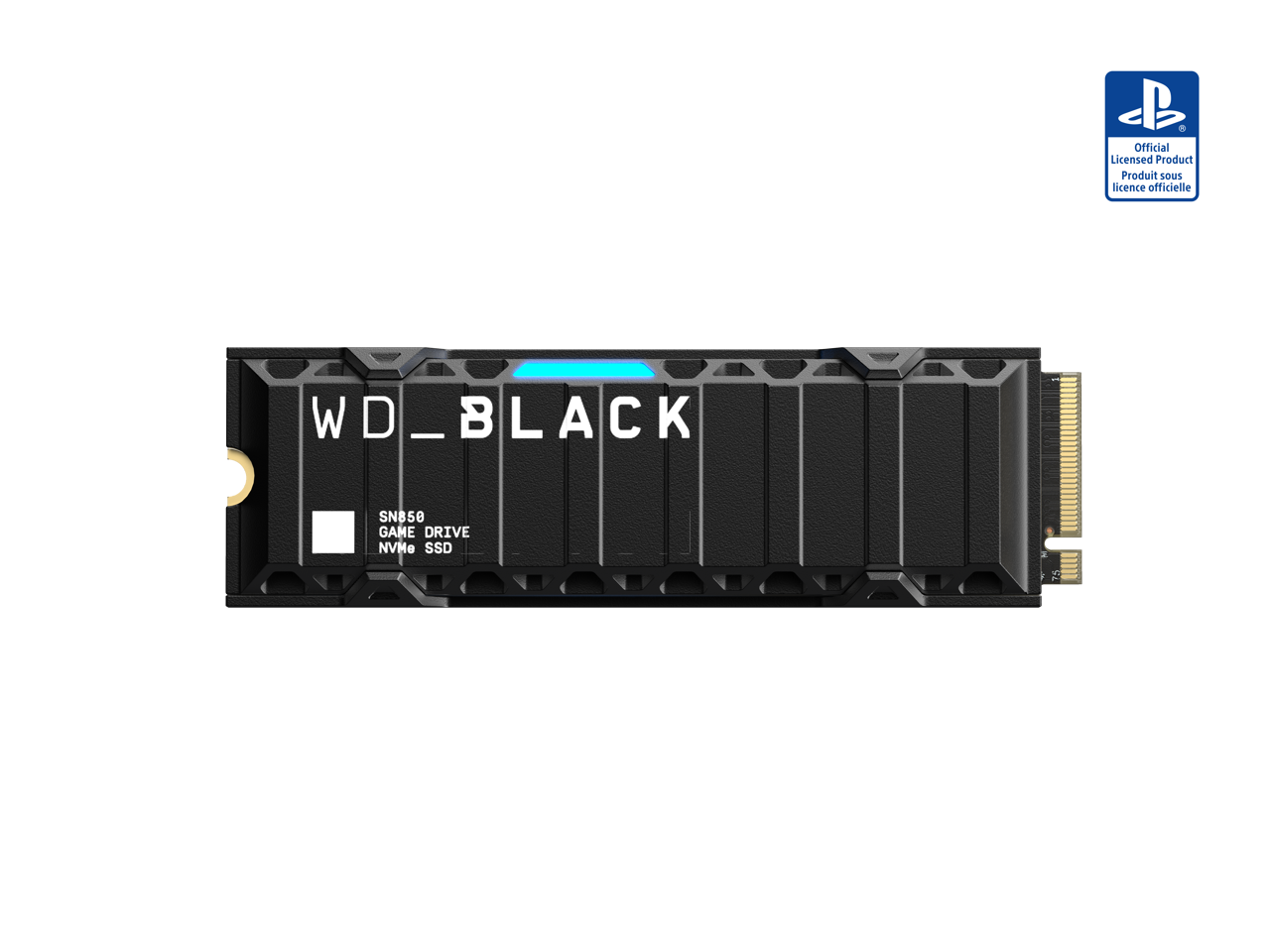 Western Digital WD_BLACK™ SN850 NVMe™ SSD for PS5™ Consoles M.2 2280