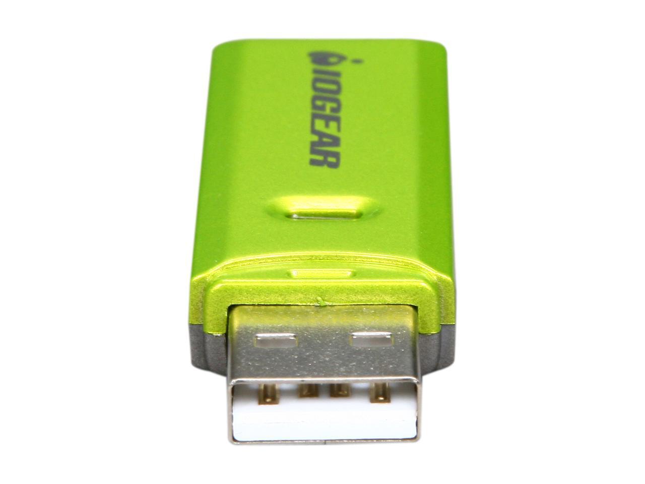 IOGEAR GFR204SD 10in1 USB 2.0 SD/ MicroSD/ MMC Card Reader/ Writer