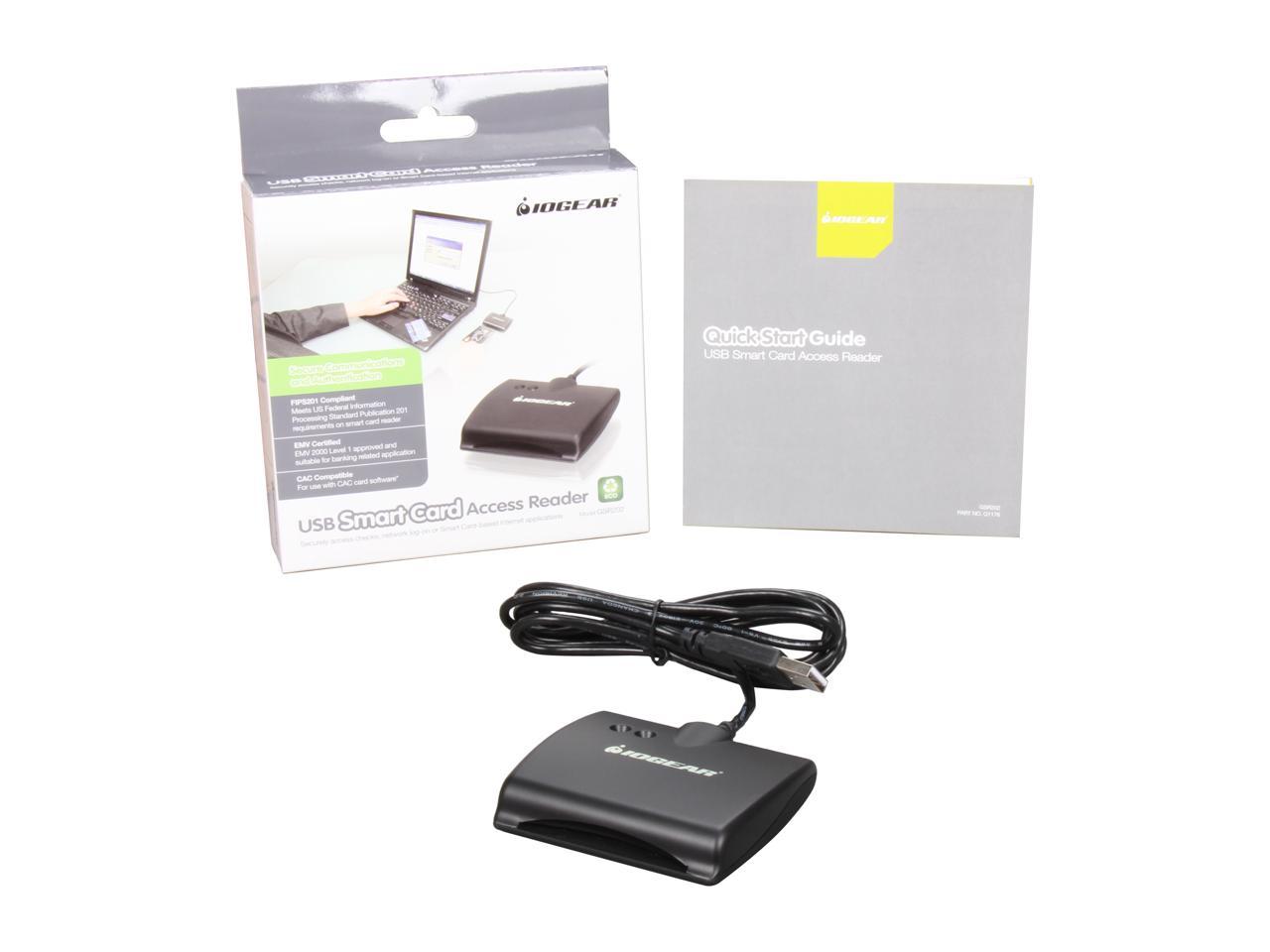 iogear smart card reader gsr203 driver