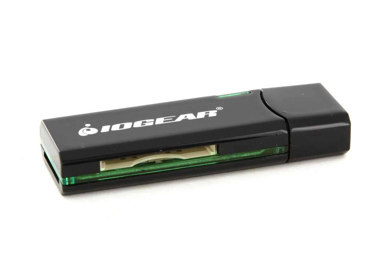 iogear card reader drivers