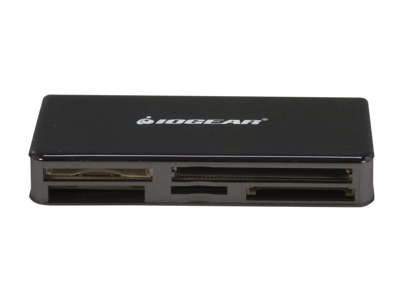 IOGEAR GFR381 SuperSpeed USB 3.0 Support Compact Flash/ Micro Drive/ SD