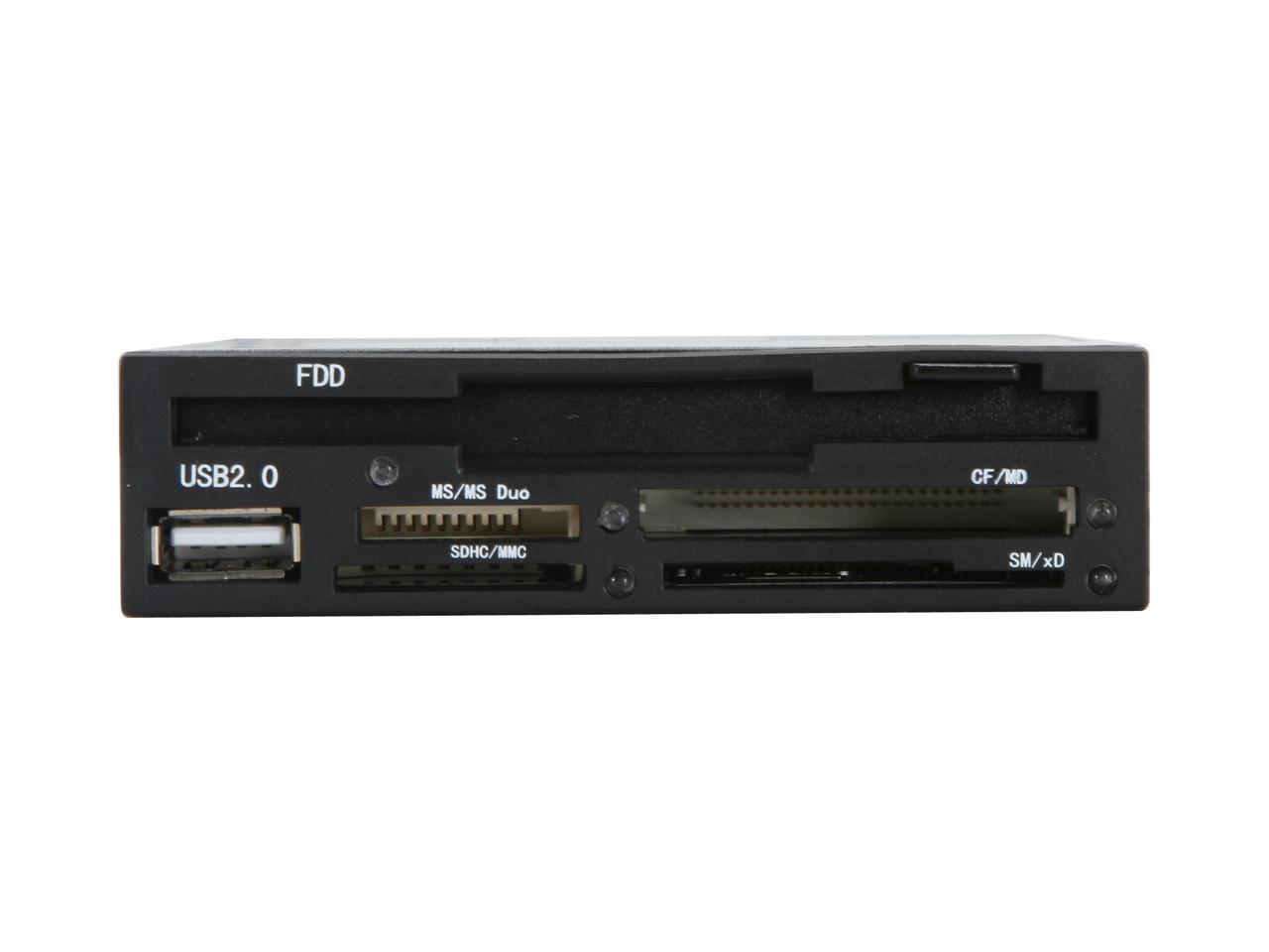 SABRENT CRWFLP2 Allinone USB 2.0 Floppy Drive and 68in1 Internal