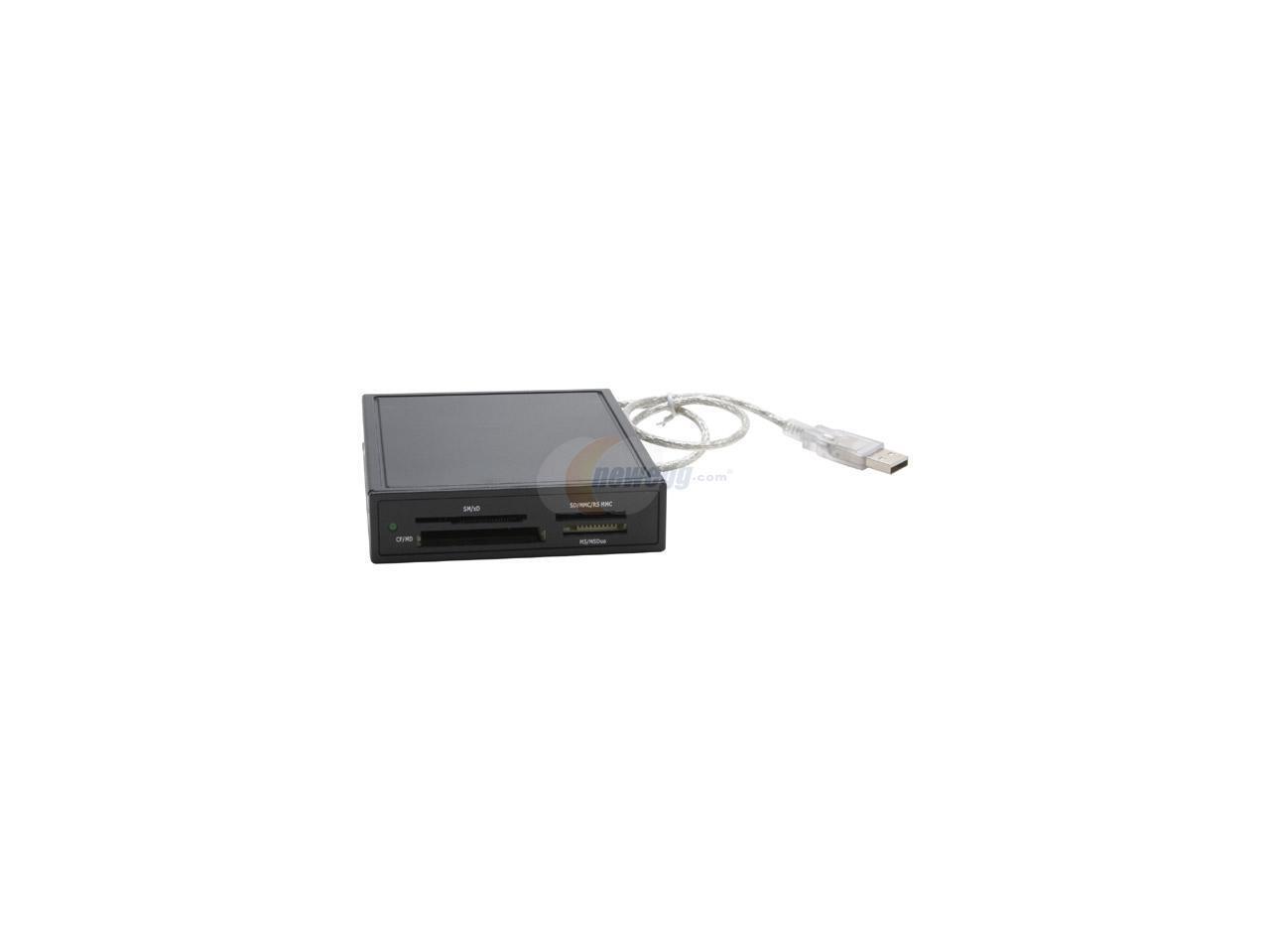 SABRENT SBTICR42B 45in1 USB 2.0 Black Internal & External Card