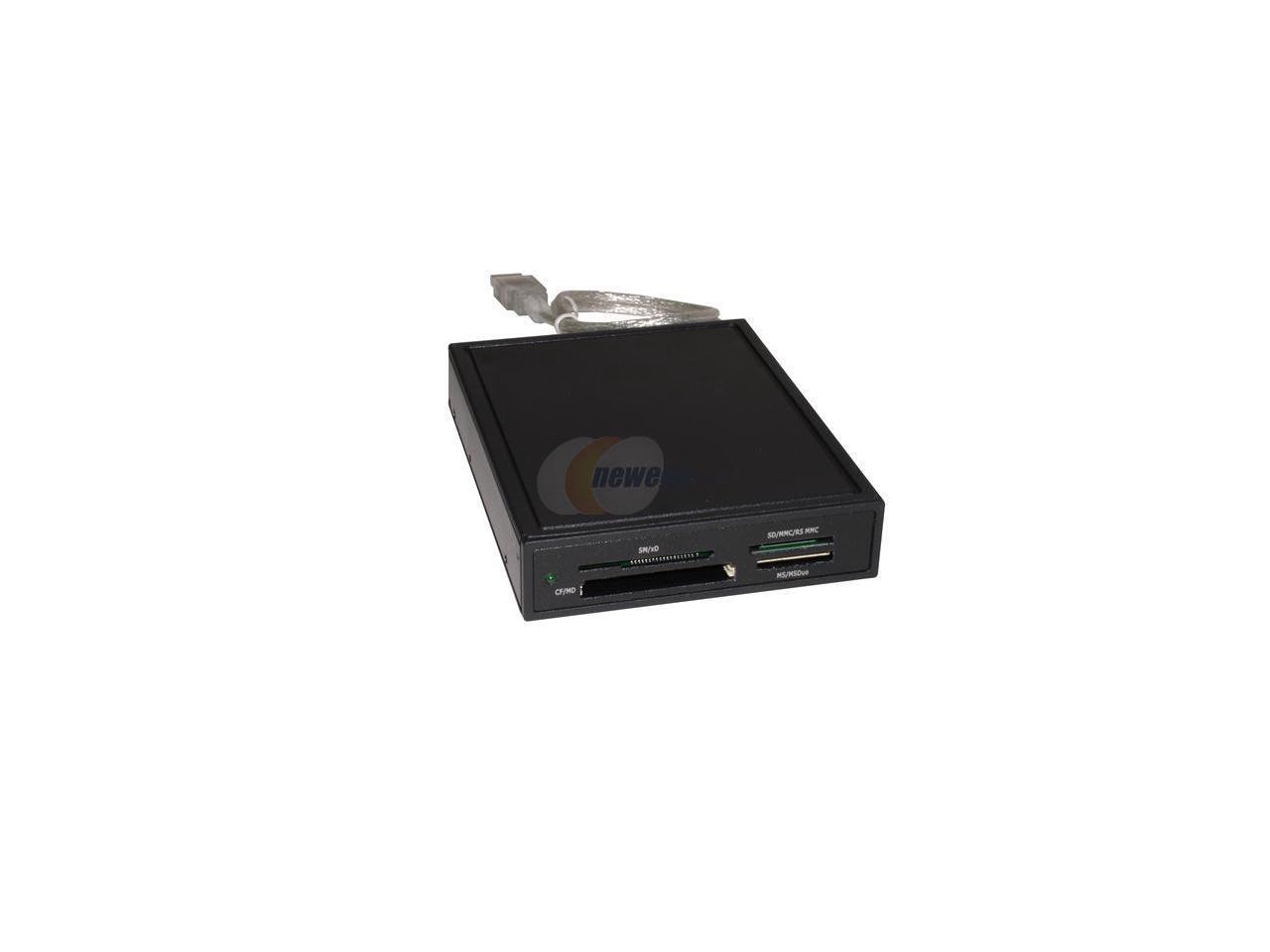 SABRENT SBTICR42B 45in1 USB 2.0 Black Internal & External Card