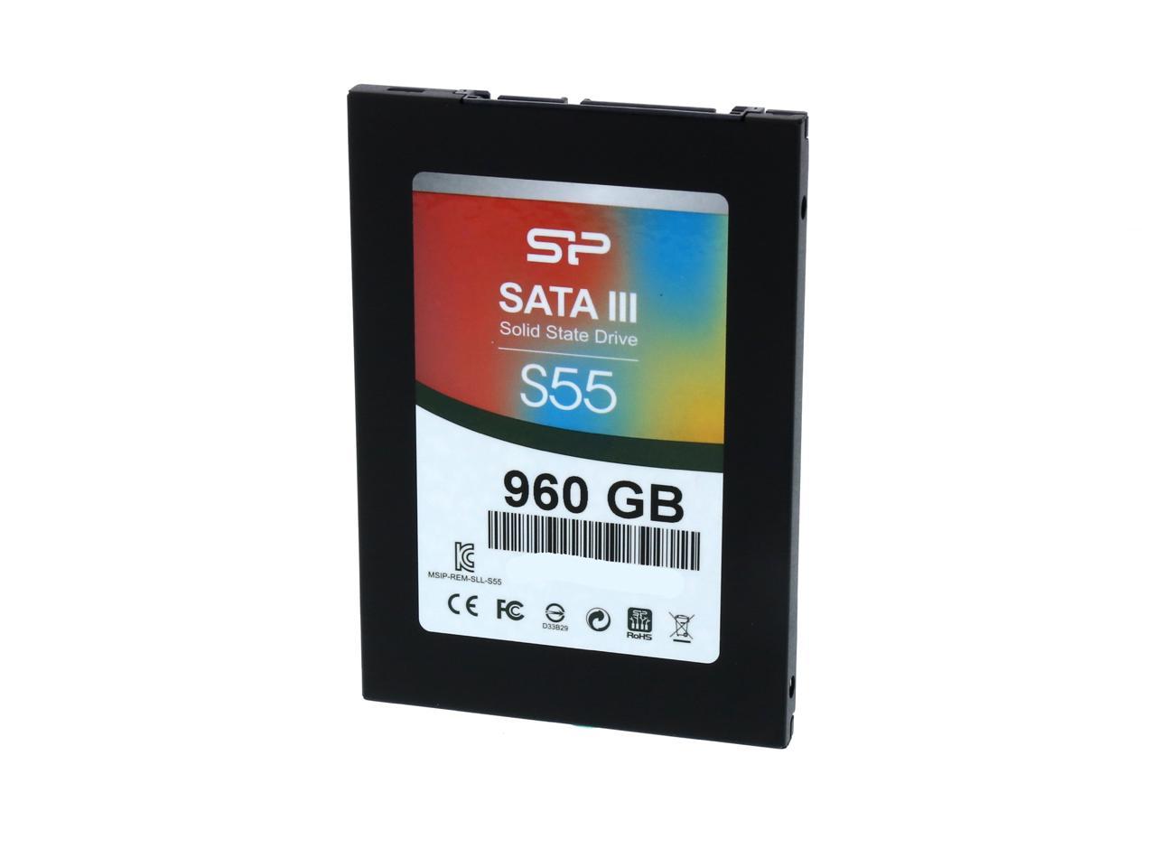 Проверка диска ssd silicon power slim s55