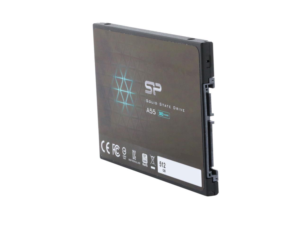 Silicon Power Ace A55 2.5" 512GB SATA III 3D NAND Internal Solid State