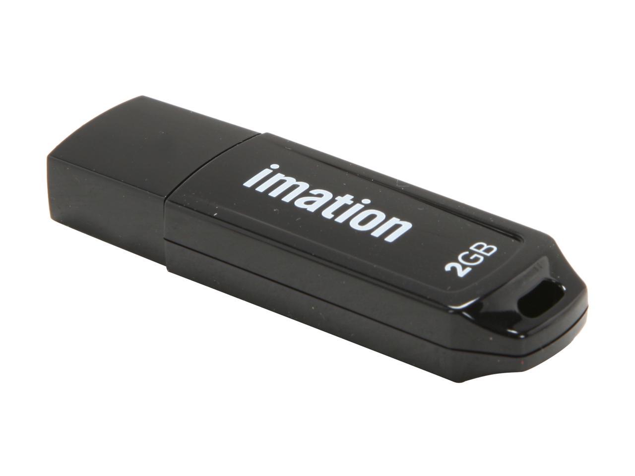 Imation Pocket 2GB USB 2.0 Flash Drive W/ Write-On Labels - Newegg.com