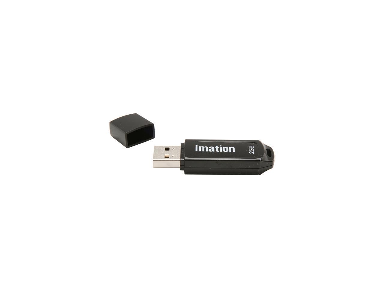 Imation Pocket 2GB USB 2.0 Flash Drive W/ Write-On Labels - Newegg.com