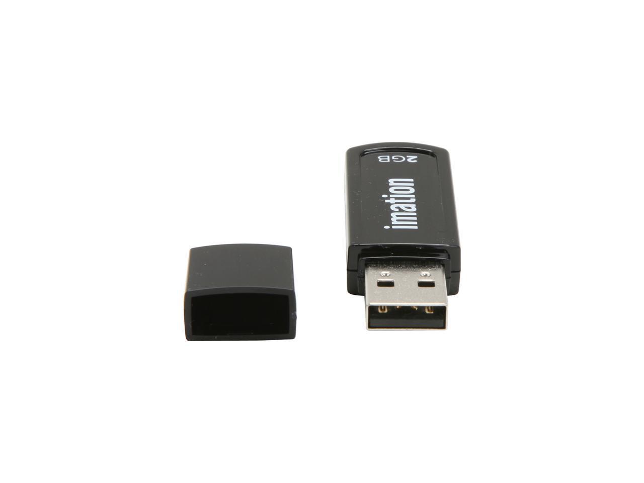 Imation Pocket 2GB USB 2.0 Flash Drive W/ Write-On Labels - Newegg.com